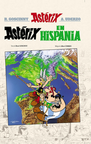 Asterix En Hispania Edicion De Lujo - Goscinny,rene