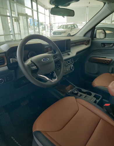 Ford Maverick Hibrida 2,5l C. Doble 4x2 Lariat At 0km