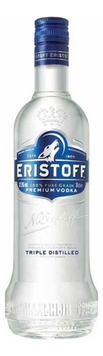 Vodka Eristoff Premium 40,0% Vol. Origen Ruso