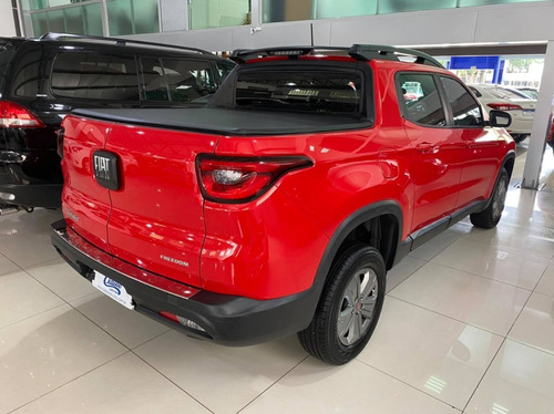 Toro Freedom 2019/2020 Vermelha Automática Completa