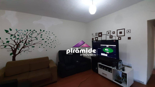 Casa Com 4 Dormitórios À Venda, 224 M² Por R$ 350.000,00 - Jardim Souto - São José Dos Campos/sp - Ca2092