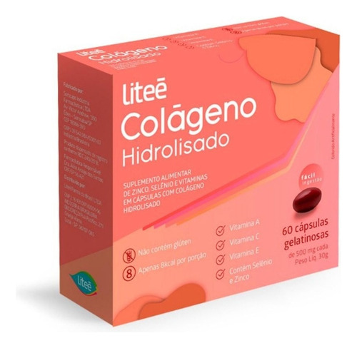 Litee Colageno 60 Capsulas