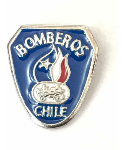 Pin Bomberos De Chile