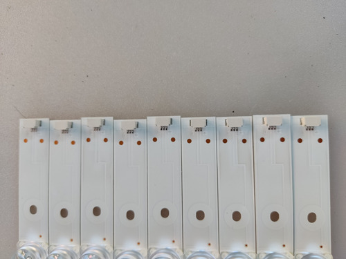 Set 9 Tiras Led Recco Rled-l49a6004k (Usado)