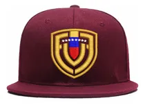 Comprar Gorro Jockey Visera Curva Venezuela Futbol Bordado
