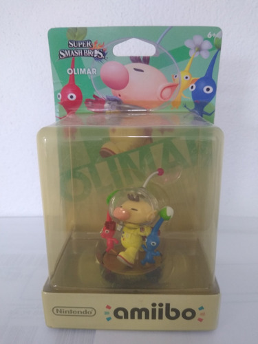 Amiibo Olimar De Nintendo (Usado)
