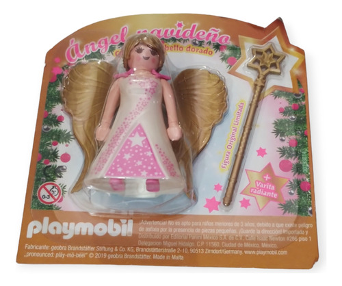 Playmobil Angel Navideño Con Varita Figura 