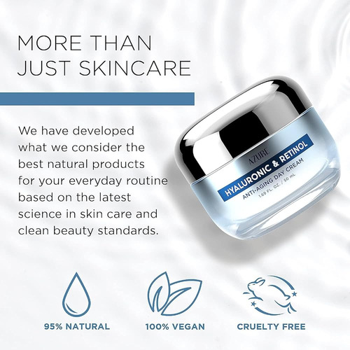 Set De Crema De Día/noche De Ácido Hialurónico Y Retinol - M