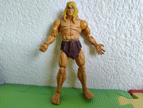 Savage He-man Revelation Masters Of The Universe (Usado)
