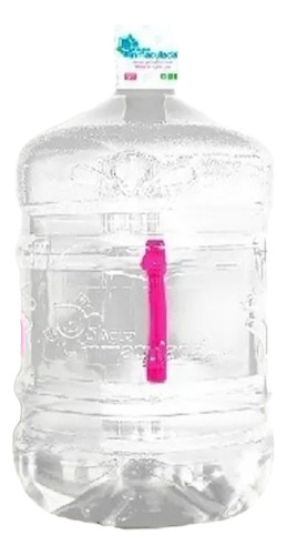 Nuevo Garrafon Hexagonal Agua Inmaculada 19 Lt Con Tapa Blanco