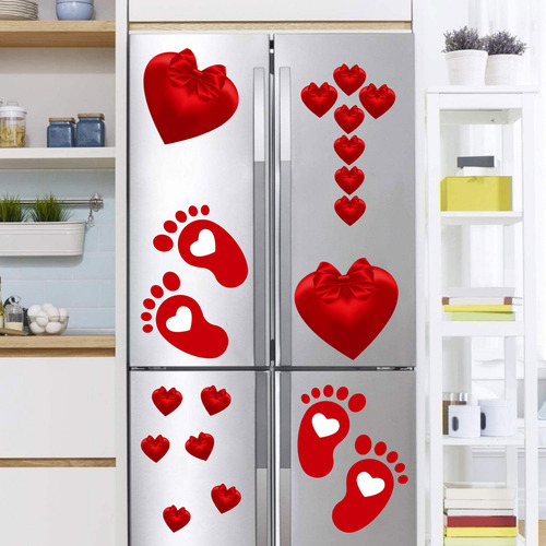8 Piezas De Pegatinas De Pared Para Decoración Del Día De