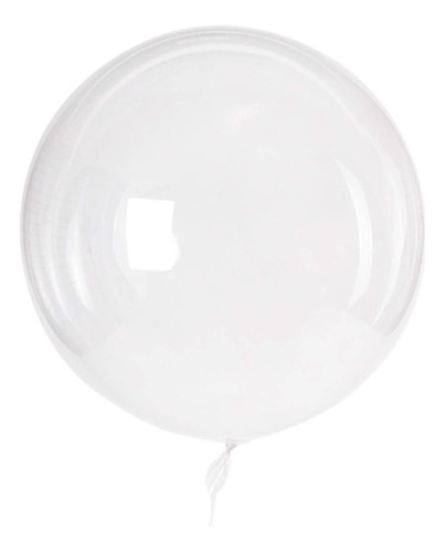 Mylin Globo Plástico Extra Transparente Para Decorar 23 Cm