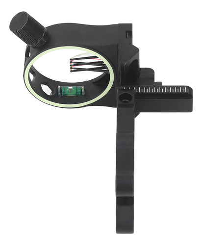 Tiro Con Arco Bow Sight Compound De 5 Pines, Ajustable En Do