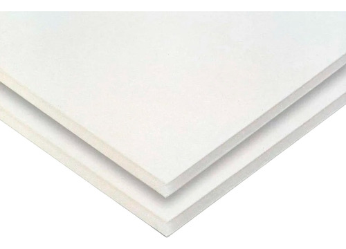 Foam Board Blanco 50x70 Cm X 10 U.