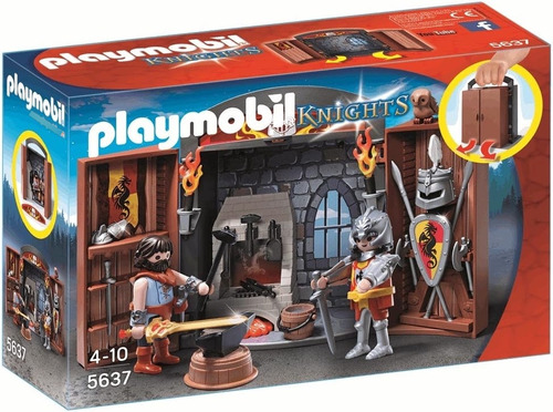 Playmobil - Cofre Caballeros (5637)