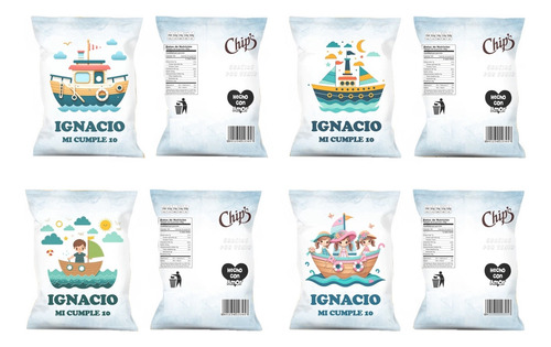 Chip Bag Kit Imprimible Bolsitas Golosineras: Abogado