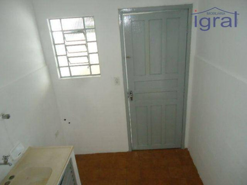 Imagem 2 de 5 de Casa Para Alugar, 30 M² Por R$ 1.000,00/mês - Jabaquara - São Paulo/sp - Ca1029