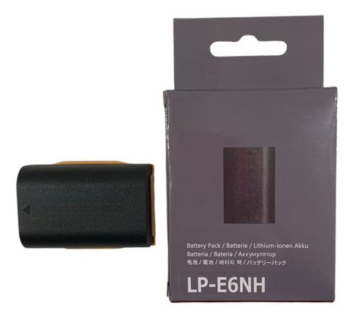 Bat-eria Compativel Lp-e6nh Para Cameras 5d Mark Ii 6d Mk Ii