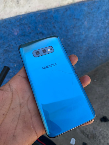 Samsung Galaxy S10e 128 Gb Prism Green 6 Gb Ram (Usado)