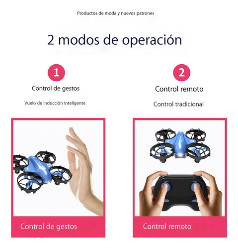 Mini Drone Recreativo Biowit S2 Para Niños Y Principiantes Naranja