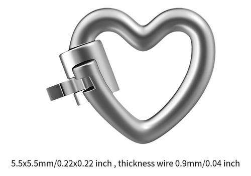 Braceletas Cerradas Braceletas Diy Locked Elegante Plata