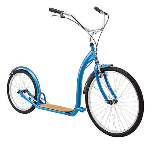 Scooter Para Adultos Schwinn Shuffle, Rueda Delantera De 26