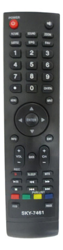 Controle Tv Semp Toshiba Ct-6470 Le3273w Le3973f Sky7461