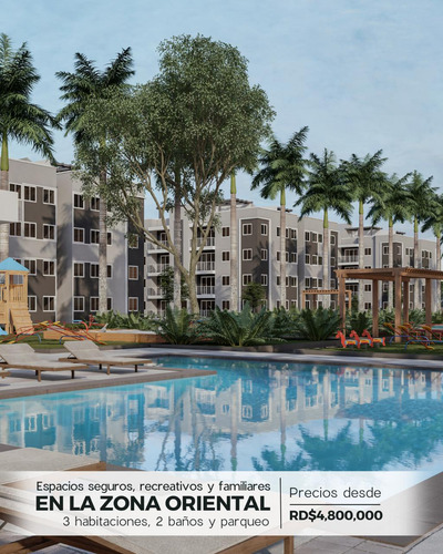 Venta De Apartamento Zona Oriental