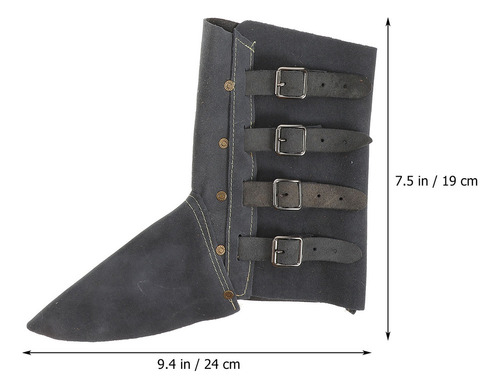 Navidad Calzas Protectoras Para Soldar Con Funda Para Pies