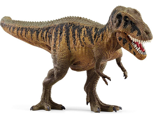 Figura Dinosaurios Tarbosaurus Colección Pintado A Mano