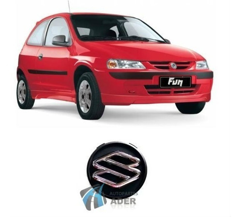 Escudo Insignia Logo Frente Suzuki Fun 2003 2004 2005 2006