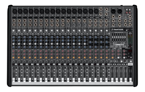 Mixer Mackie Pro Fx-22 - 22 Canales - Eq 7 Bandas Oferta