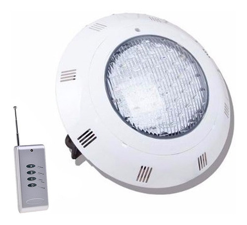 Foco Led Piscina 15w Rgb Control + Fuente De Poder / Hbled