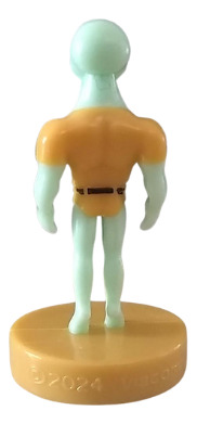 Calamardo Guapo Figura Vualá Sorpresa Bob Esponja (Usado)