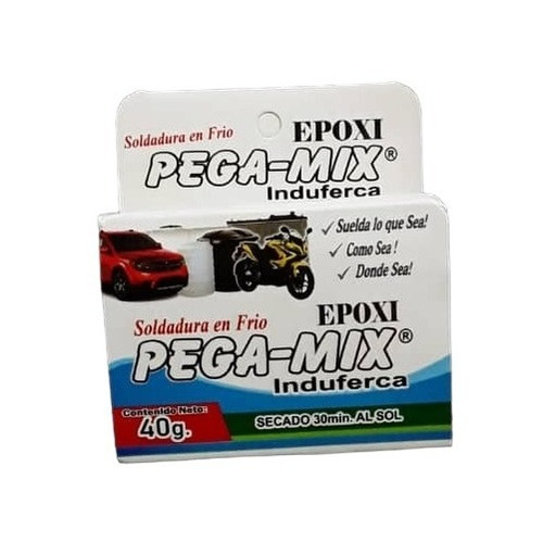Pegamento Pega-mix Epoxi Induferca 40 Gr