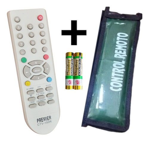 Control Remoto Tv Premier Ctv-150r