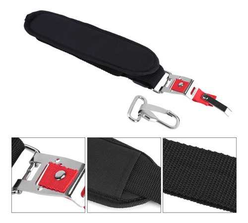 Correa De Hombro Para Cortacésped Ajustable