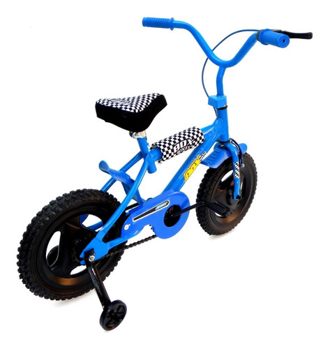Bicicleta Rodado 12 Full Freno Protecciones Reforzadas R12