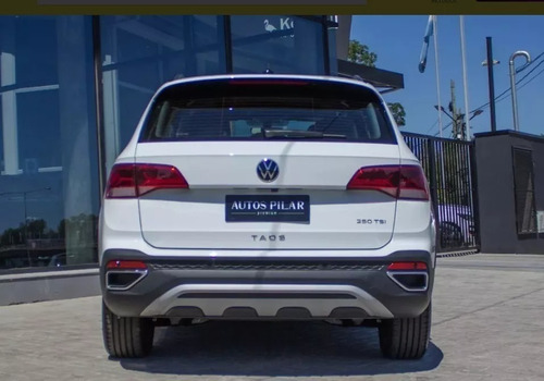 Imagen 3 de 21 de Volkswagen Taos 1.4 250 Tsi Highline