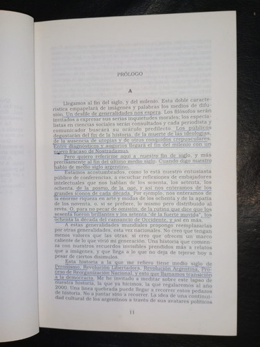 Libro Historias De La Argentina Deseada Tomás Abraham