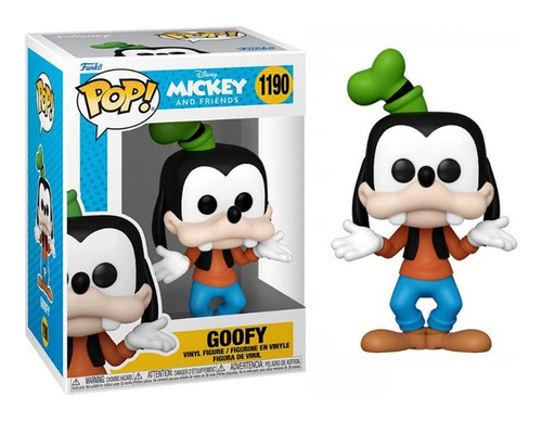 Funko Pop! Disney Mickey And Friends Goofy # 1190 Replay