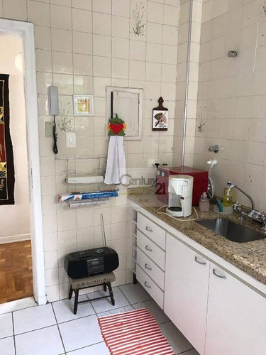 Apartamento À Venda, 90 M² Por R$ 720.000,00 - Higienópolis - São Paulo/sp - Ap1638