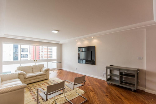 Imagem 2 de 30 de Apartamento Venda 3 Dormitórios 211 M² - Jardim Paulista - Ap0190