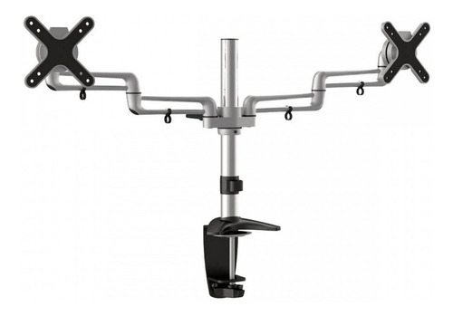 Imagen 1 de 5 de Soporte De Escritorio Doble Para Monitor