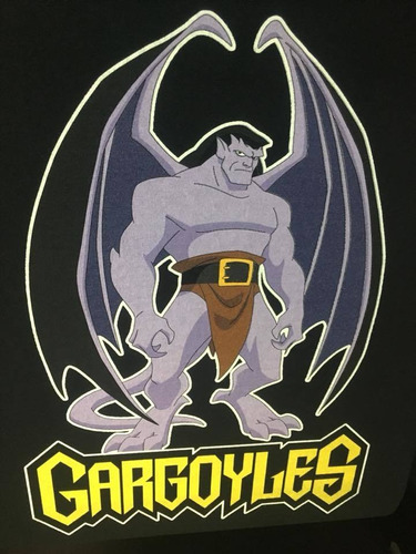 Gargoyles - Gargolas Goliat - Animacion - Polera- Cyco Recor