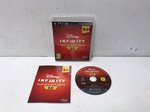 Disney Infinity 3.0 Juego Ps3 Fisico (Usado)