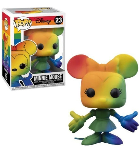 Pop Disney Minnie Mouse Rainbow #23