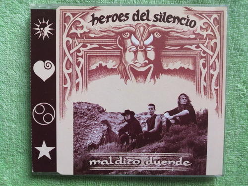 Eam Portada Single Heroes Del Silencio Maldito Duende 1992