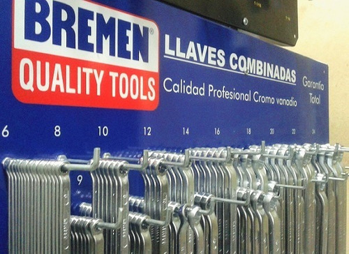 Imagen 3 de 5 de Juego De Tubos Bocallaves 1/2 Largas Impacto Bremen 6566