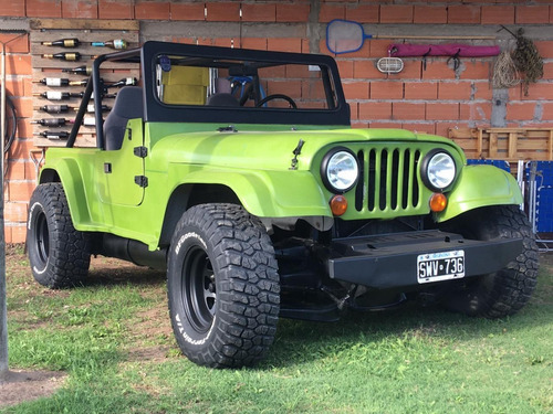 Jeep Safari Potro